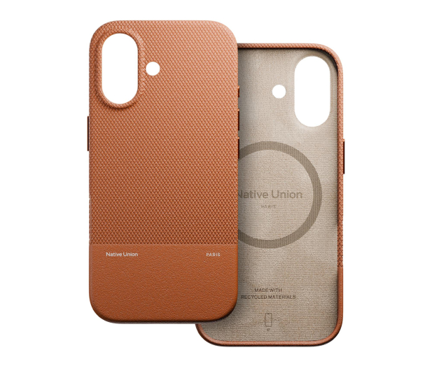 Native Union Classic Case tan do iPhone 17 - 1356886 - zdjęcie